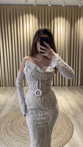 HAUTE COUTURE DRESS #GDA15